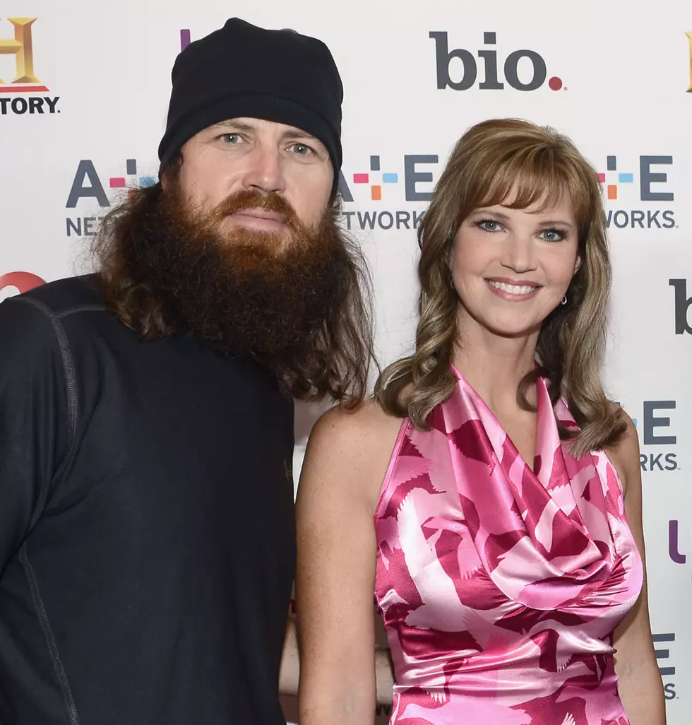 Jase and Missy Robertson, Then
