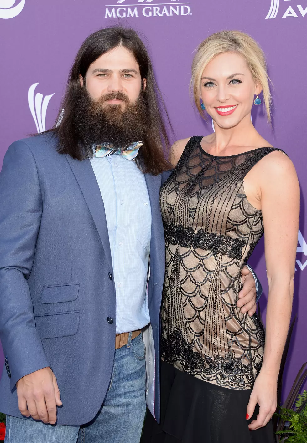 Jep and Jessica Robertson, Then