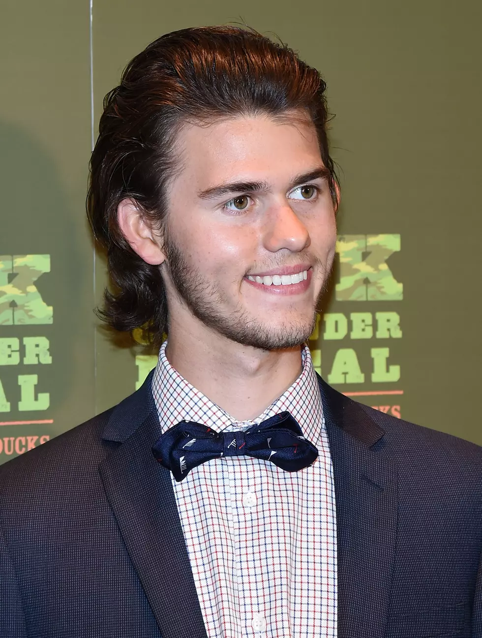 John Luke Robertson, Then