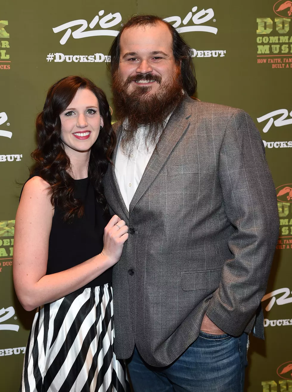 Justin Martin and Fiancee Brittany Brugman