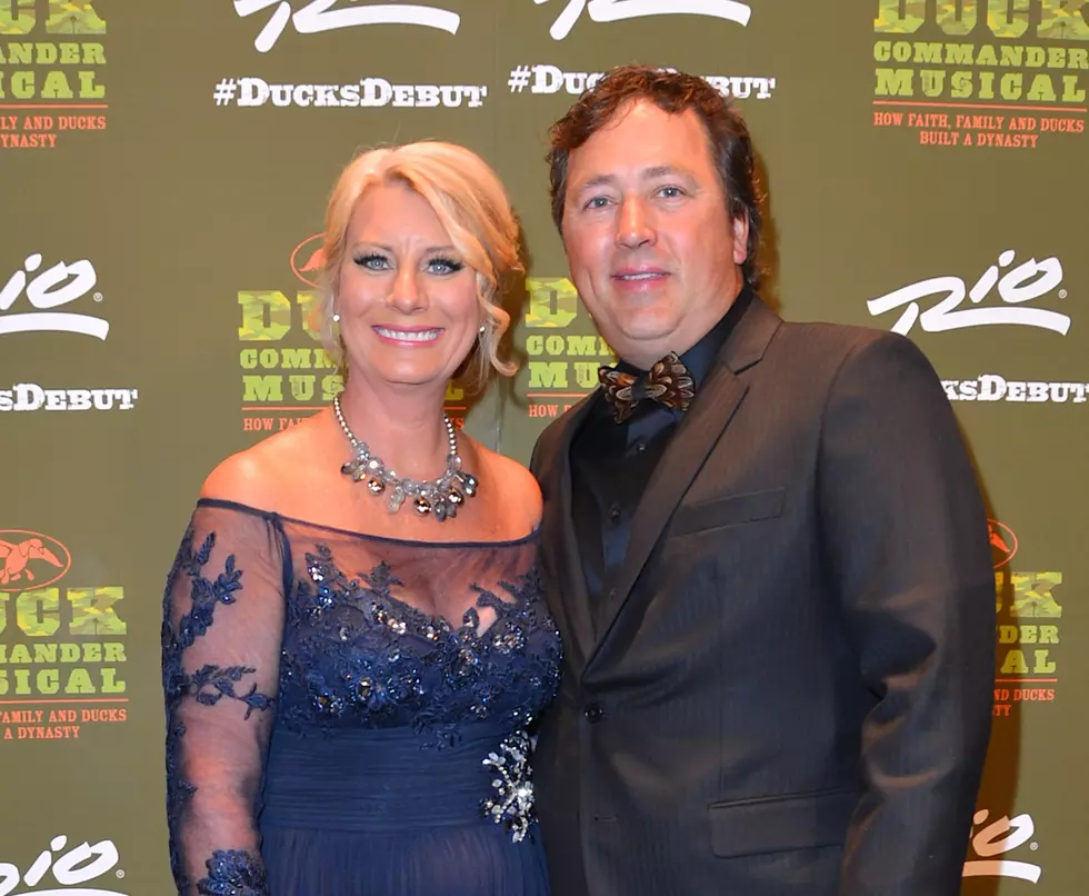 Alan and Lisa Robertson, Then