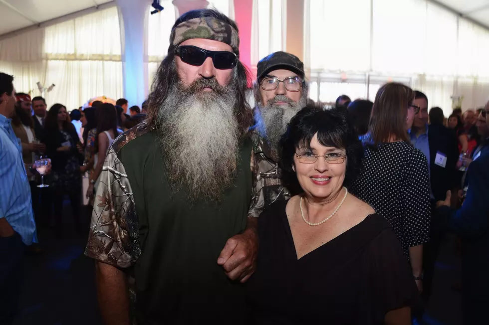 Phil and Miss Kay Robertson, Then