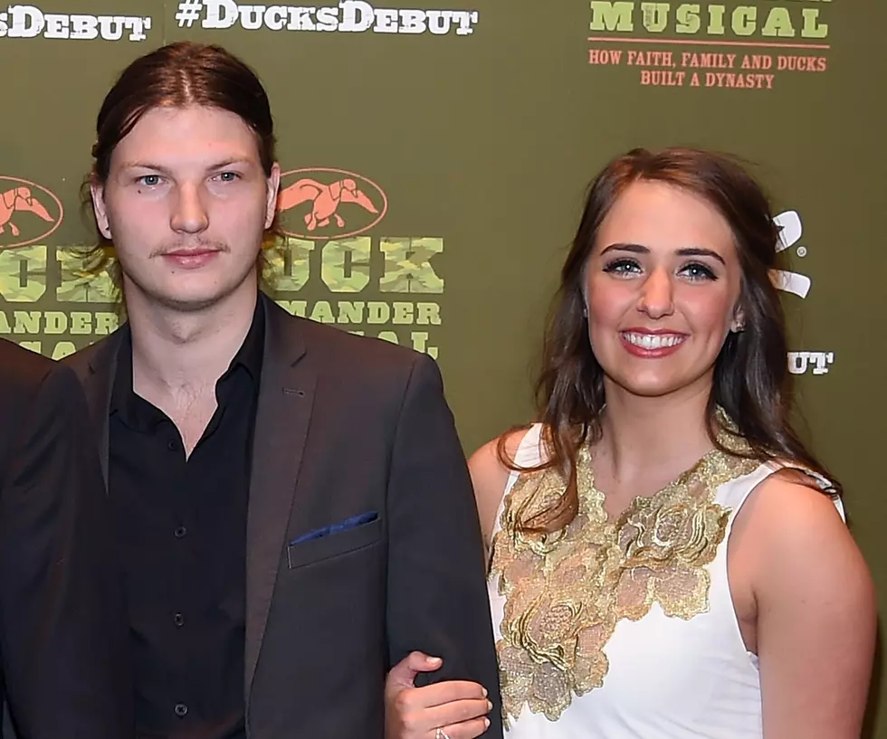 Reed Robertson and Girlfriend Brighton, Then