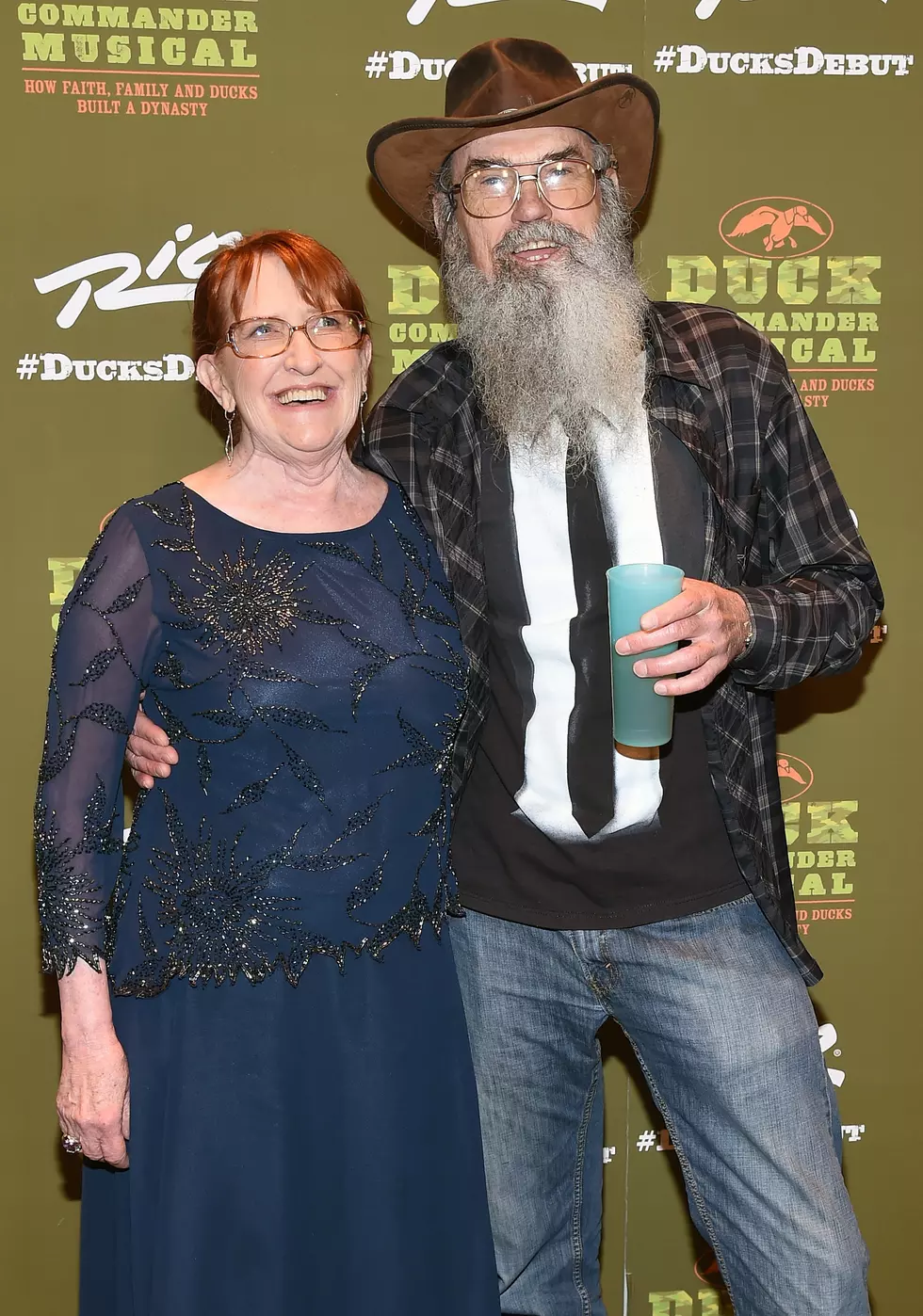 Si and Christine Robertson, Then