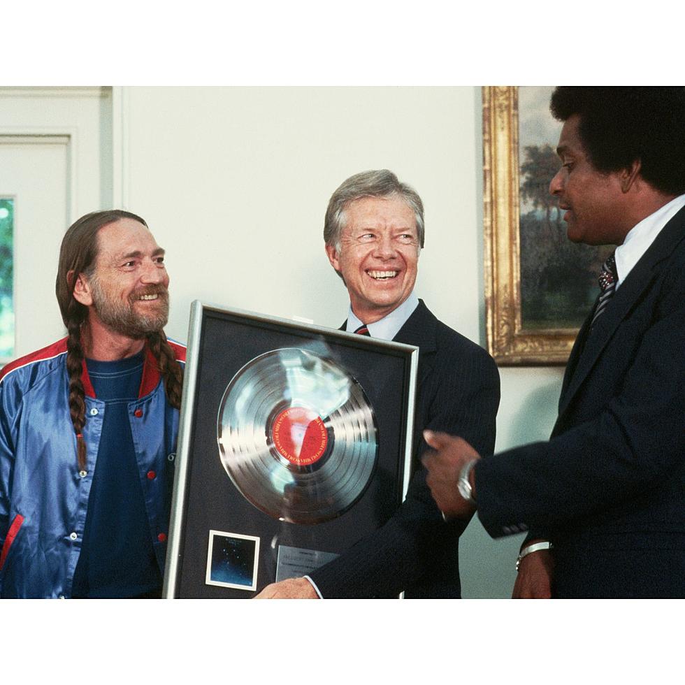 Willie Nelson and Charlie Pride c.1979