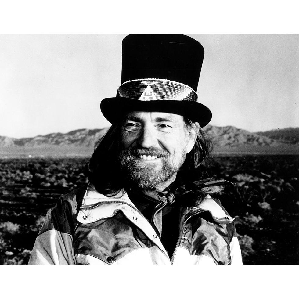 Willie Nelson in 1977