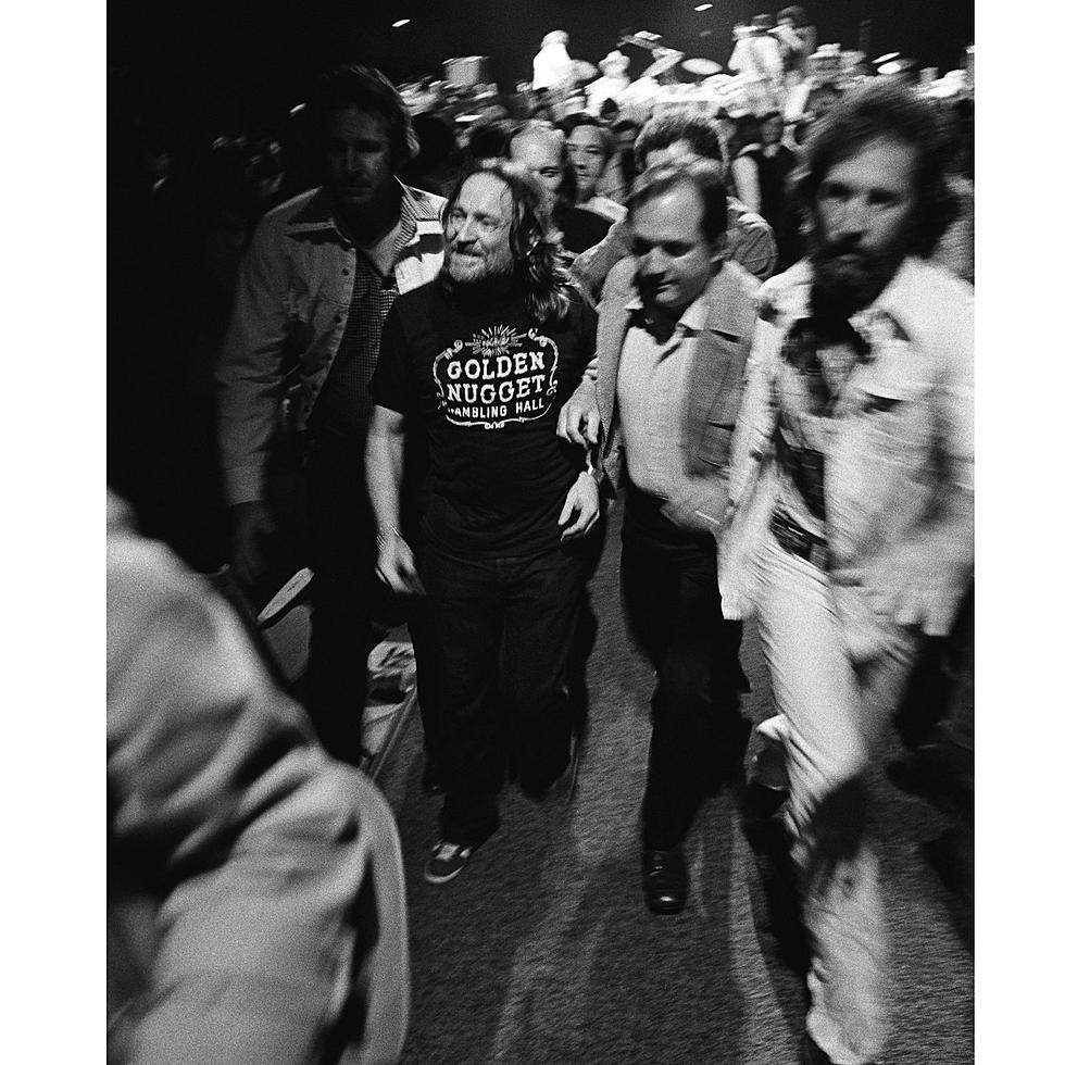 Willie Nelson at The Circle Star Theatre in California