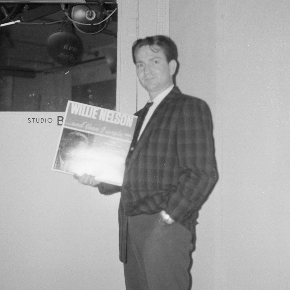 Willie Nelson young in 1962