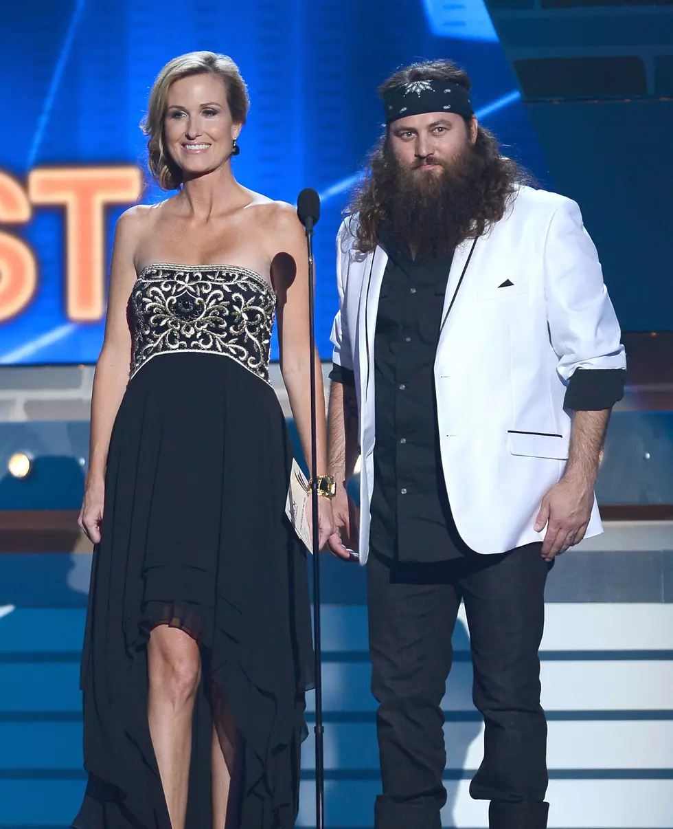 Willie and Korie Robertson, Then
