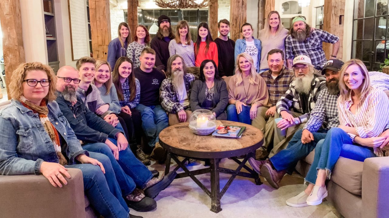 Redemption, Reconciliation': DUCK DYNASTY Family Meets Phil Robertson's Adult Daughter